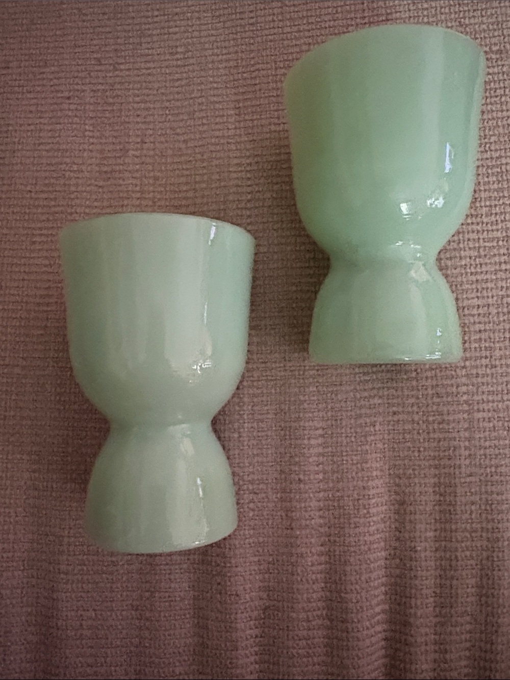Jadeite Egg Cups (2)